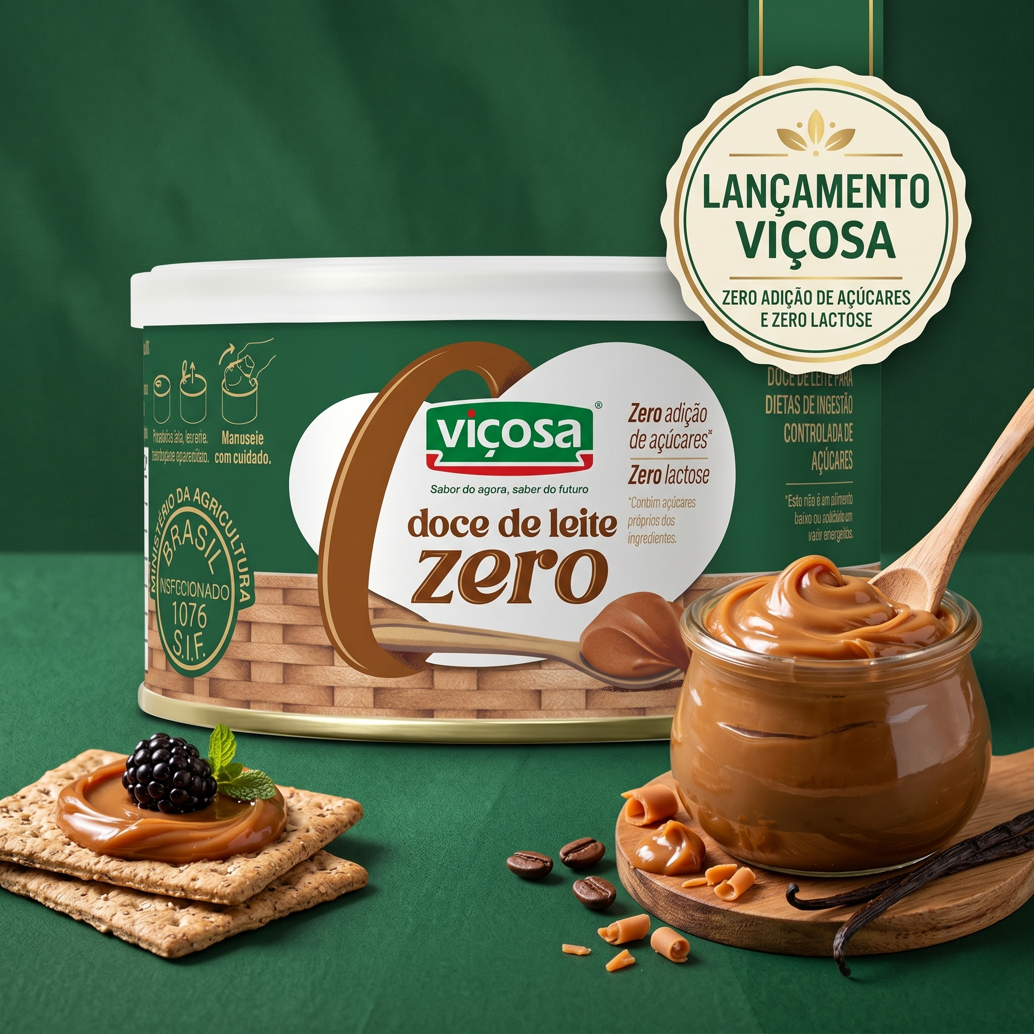 Doce de Leite Zero Viçosa - imagem principal